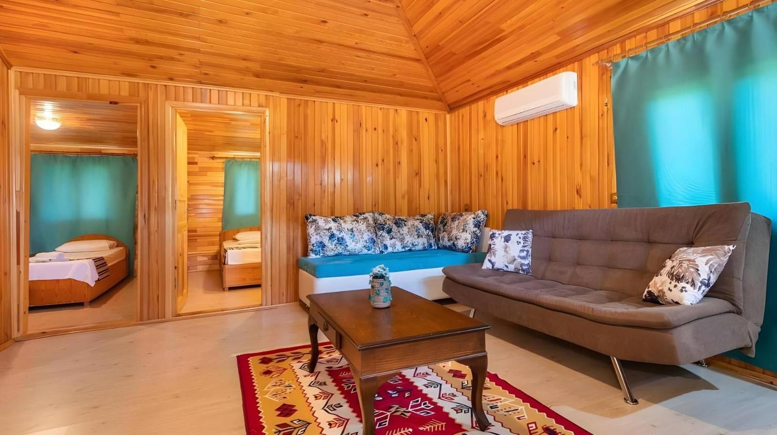 Bungalov odası – Likya Yanartaş Bungalows