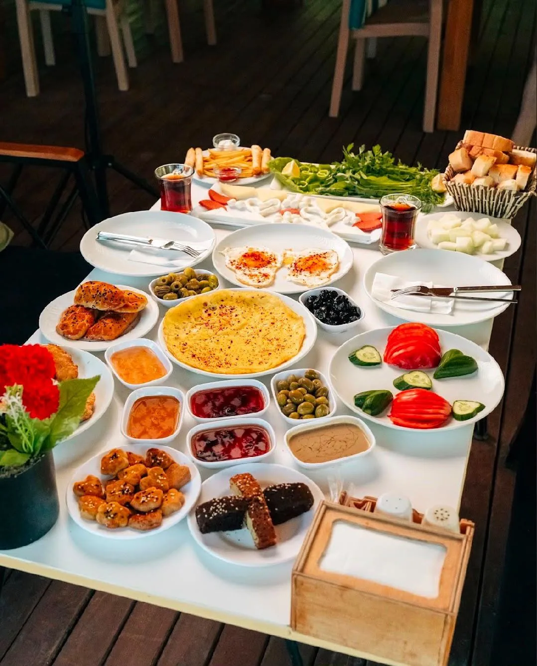 Kahvaltı – Likya Yanartaş Bungalows