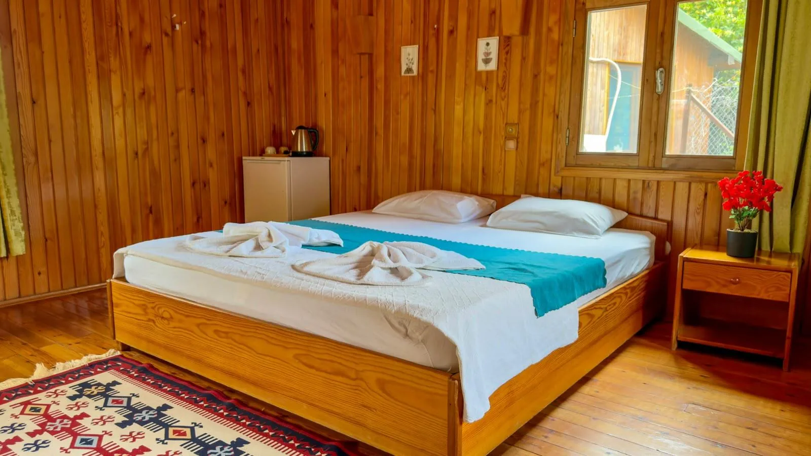 2 Kişilik Odalarımız – Likya Yanartaş Bungalows